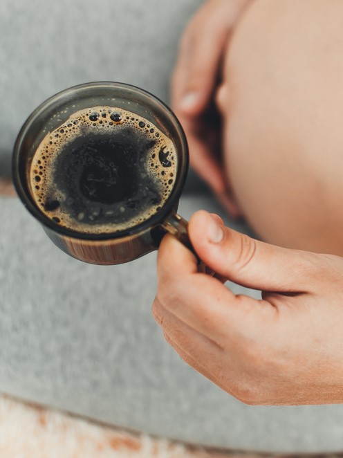 Příliš velké množství kávy v těhotenství